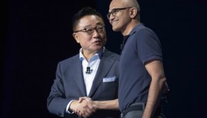 samsung-microsoft-collaborazione-smartphone