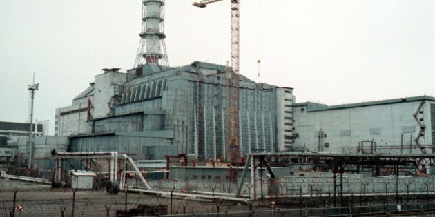 sarcofago chernobyl