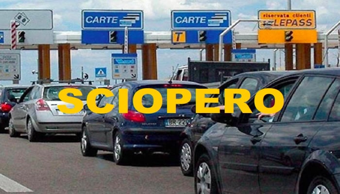 autostrade sciopero casellanti