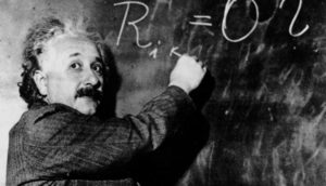teoria della relatività di Einstein