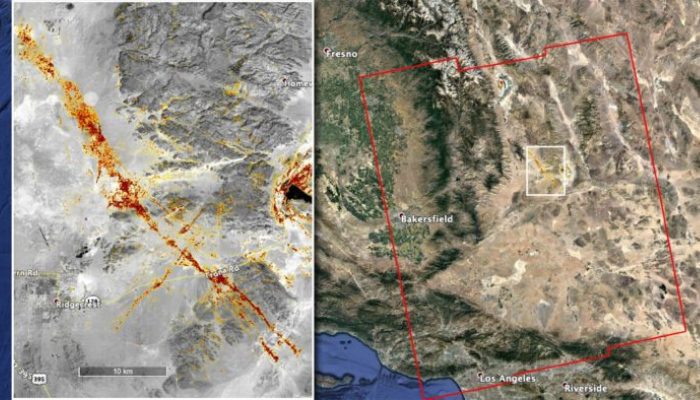 terremoti in california