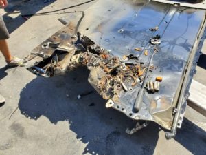 tesla model 3 battery pack