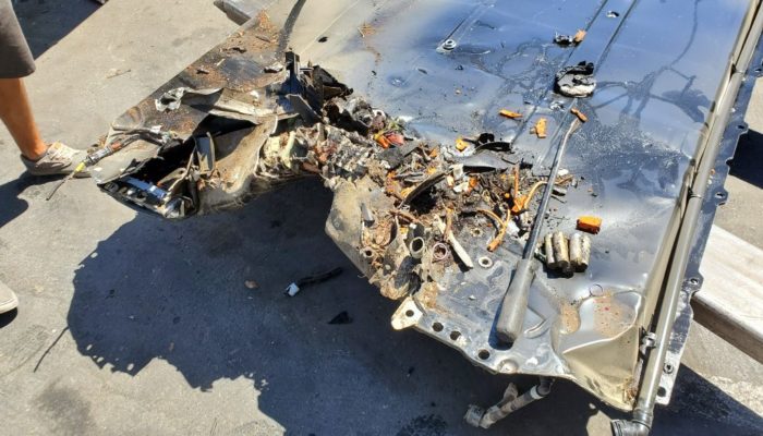 Tesla: una novità incredibile con un incidente coinvolge una Model 3