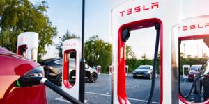 tesla supercharger