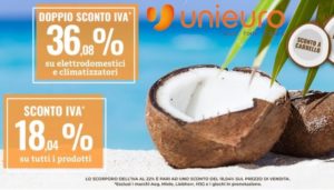 unieuro No IVA