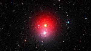 via lattea stella vecchia come universo