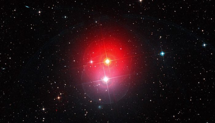 via lattea stella vecchia come universo