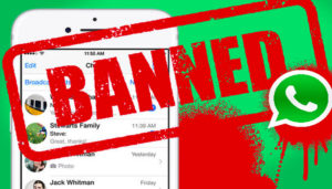 whatsapp account cancellati under 16