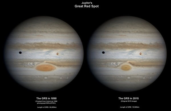 Giove: nuove spettacolari foto e una grande novità sul Pianeta
