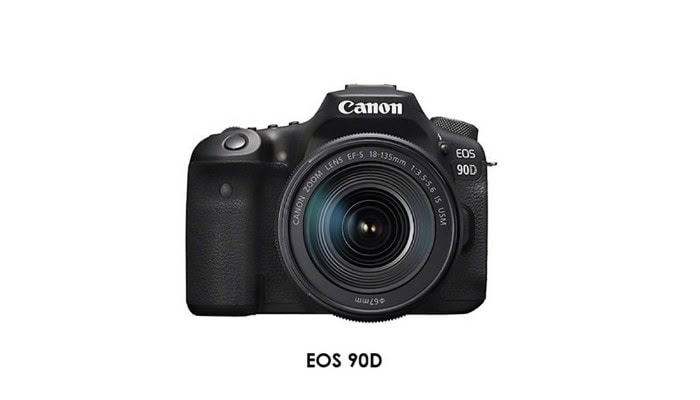 Canon presenta la reflex 90D e la mirrorless M6 Mark II