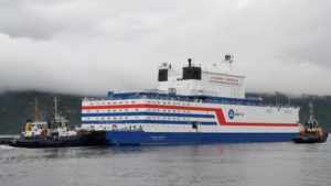centrale nucleare Akademik Lomonosov