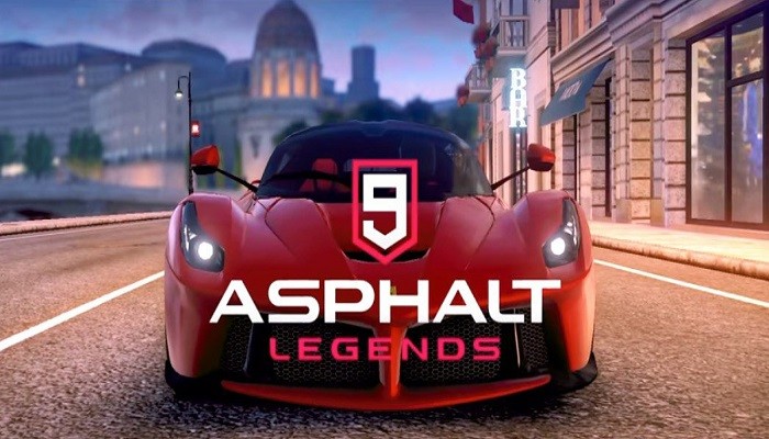 Asphalt 9 Legends Nintendo Switch