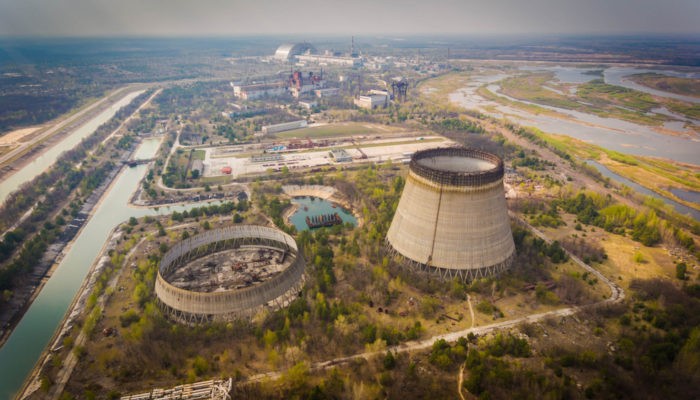 Chernobyl: i droni scoprono dall'alto novità impressionanti 