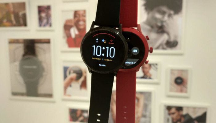 Fossil smartwatch IFA 2019