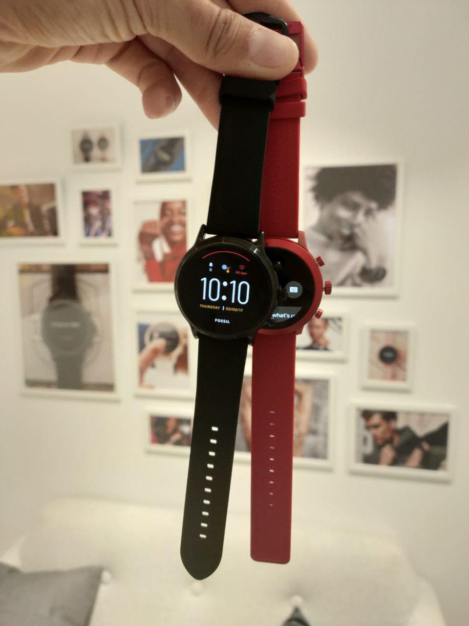 Fossil smartwatch IFA 2019 Fossil smartwatch IFA 2019