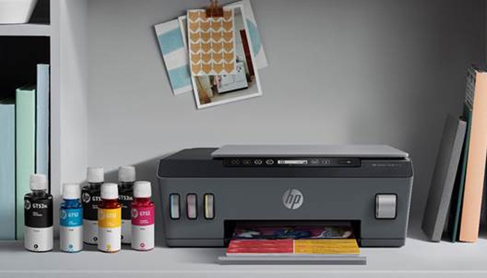 HP Smart Tank Plus, la stampante con mega serbatoio di inchiostro