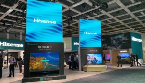 Hisense a IFA 2019 con le novità per il mondo delle TV