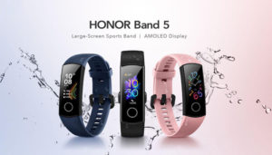Honor Band 5, nuovo smart band elegante e pratico