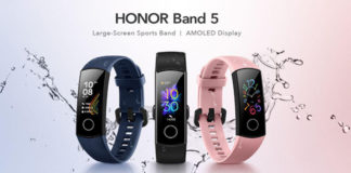 Honor Band 5, nuovo smart band elegante e pratico