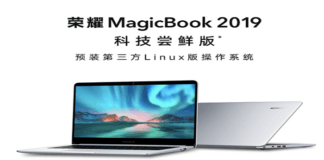 Honor magicbook 2019 windows linux