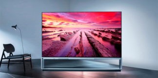 LG SIGNATURE TV OLED AI 8K 88Z9