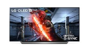 LG TV NVIDIA g-sync