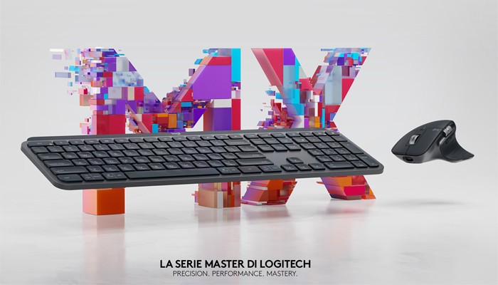 Logitech annuncia a IFA 2019 il mouse MX MASTER 3 e la tastiera MX KEYS