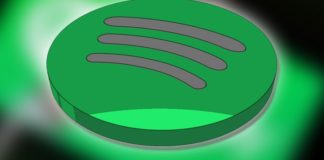 Logotipo-Spotify-widget-android-schermata-iniziale-