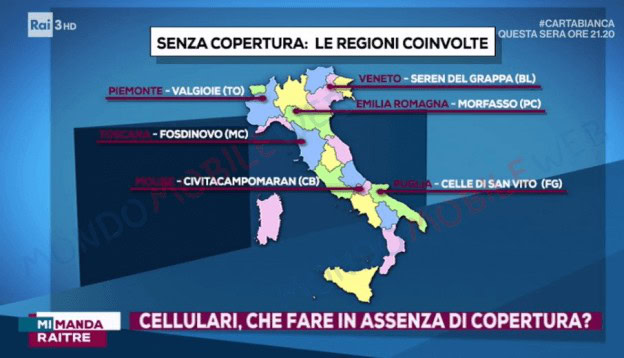 Mi Manda Rai-3 copertura