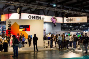 HP OMEN, i nuovi modelli alla Milan Games Week 2019
