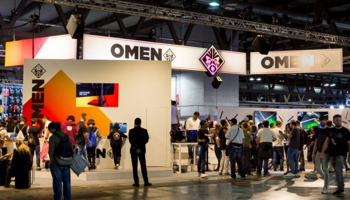 HP OMEN, i nuovi modelli alla Milan Games Week 2019