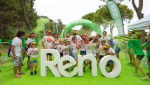OPPO Reno The Colour Run