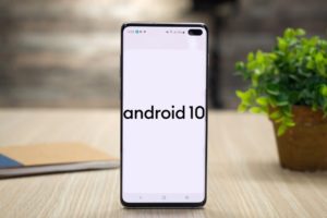 OnePlus 7 Android 10