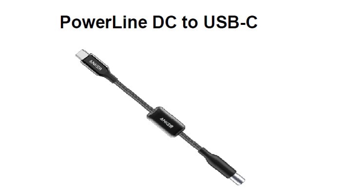PowerLine DC to USB-C PowerLine DC to USB-C