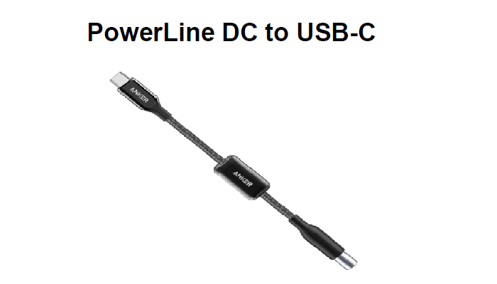 PowerLine DC to USB-C