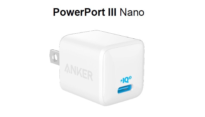 PowerPort III Nano PowerPort III Nano