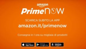 Amazon Prime Now