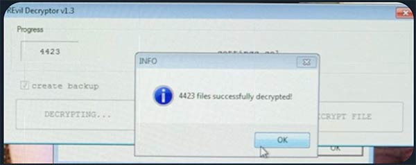 REvil e Sodinokibi ransomware