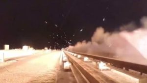 Record di velocità un nuovo razzo raggiunge 10.620 kmh