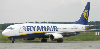 Ryanair Boeing 737 MAX