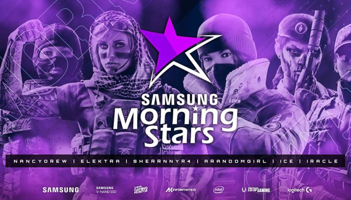 Samsung Morning Stars Athena Girls eSports Team