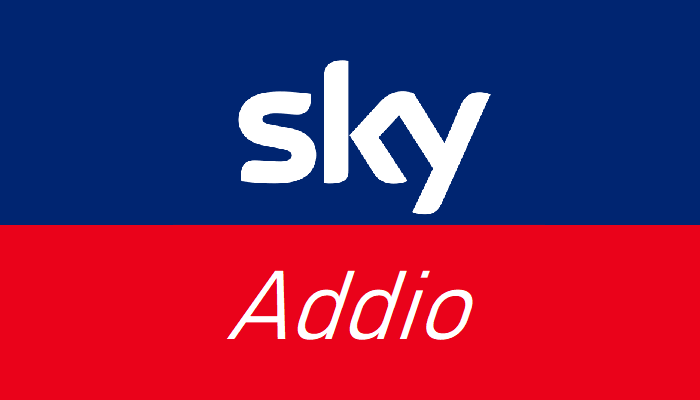 Sky addio streaming