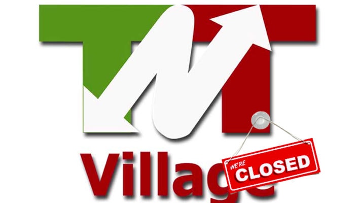 tnt village chiude