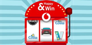 Vodafone lancia Happy & Win