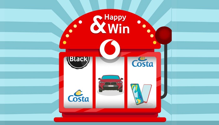 Vodafone lancia Happy & Win