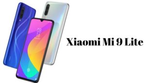 Xiaomi Mi 9 Lite