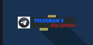 aggiornamento Telegram X