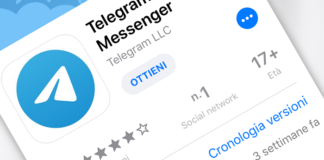 aggiornamento Telegram settembre