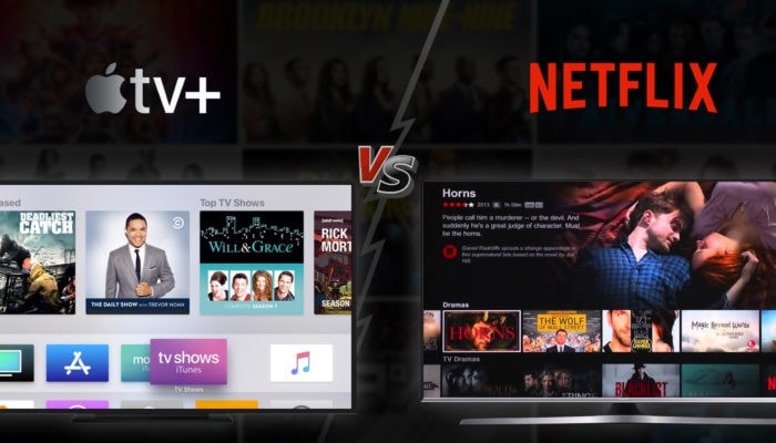 apple TV batte netflix