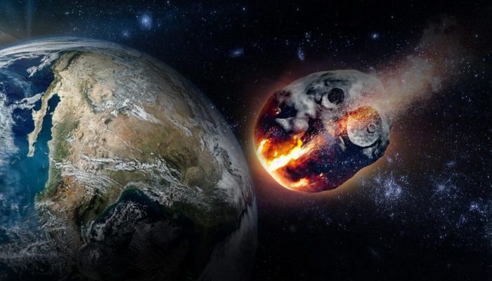 asteroide gigantesco evoluzione vita